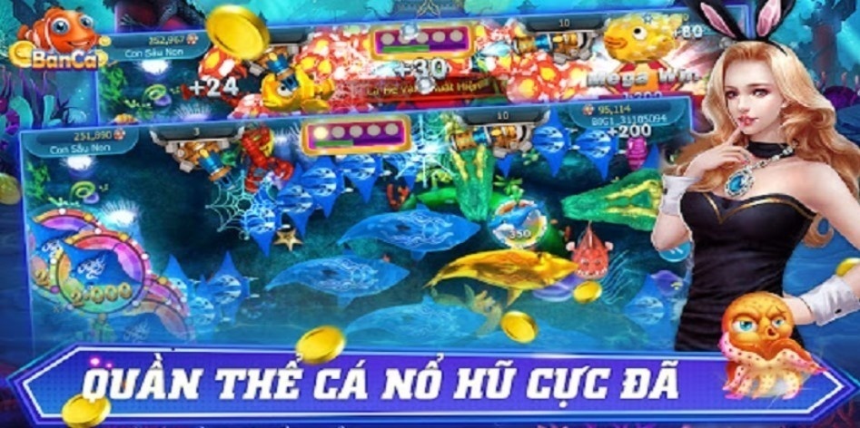 Bắn Cá Đổi Thưởng - Mẹo Săn Sinh Vật Biển Lớn Hiệu Quả Nắm rõ quy tắc giúp tăng cơ hội thắng