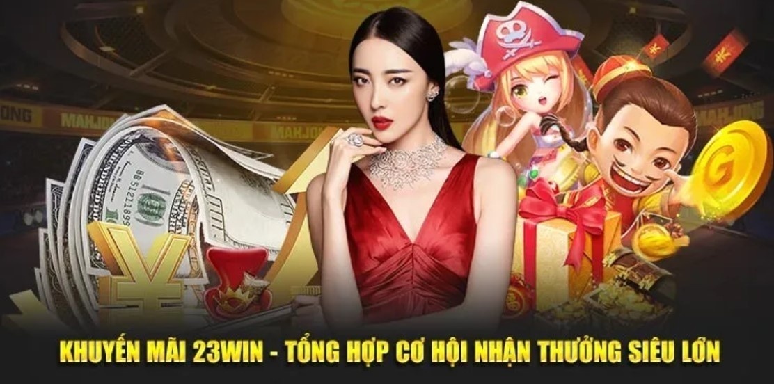 Khuyến Mãi Hoàn Trả 23WIN - Ưu Đãi Hoàn Vốn Hấp Dẫn Nhất Quy tắc rút tiền thưởng hoàn trả