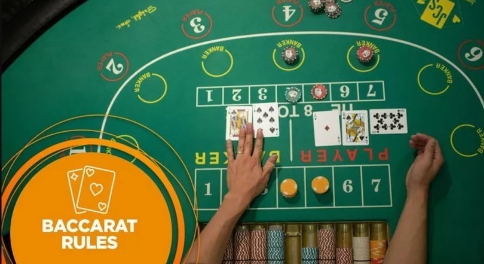 Baccarat 23WIN - Trải Nghiệm Sòng Bạc Trực Tuyến Đỉnh Cao Xem ngay quy tắc chơi cơ bản khi tham gia
